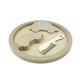 Set Blank pentru Mot - Tematica Masinuta - 4 Piese - Tava Rotunda - d29 Set Blank pentru Mot - Tematica Masinuta - 4 Piese - Tava Rotunda - d29