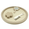 Set Blank pentru Mot - Tematica Flori - 4 Piese - Tava Rotunda - d34
