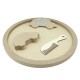 Set Blank pentru Mot - Tematica Masinuta - 4 Piese - Tava Rotunda - d34