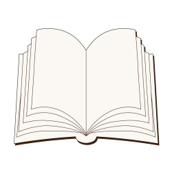 Carte Sublimabila - Silueta Carte pentru Sublimare - MDF alb melaminat   - 70x55 mm