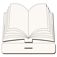 Carte cu Baza Sublimabila - Silueta Carte cu Baza pentru Sublimare - MDF alb melaminat   - 20x15 mm