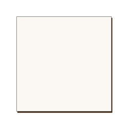 Patrat Sublimabil - Silueta Patrat pentru Sublimare - MDF alb melaminat  - 75x75 mm