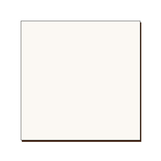 Patrat Sublimabil - Silueta Patrat pentru Sublimare - MDF alb melaminat  - 75x75 mm
