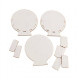 KIT DIY – Suport Decorativ - Cutie Glob pentru Aranjamente Florale – Blank Sublimabil
