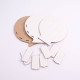 KIT DIY – Suport Decorativ - Cutie Glob pentru Aranjamente Florale – Blank Sublimabil