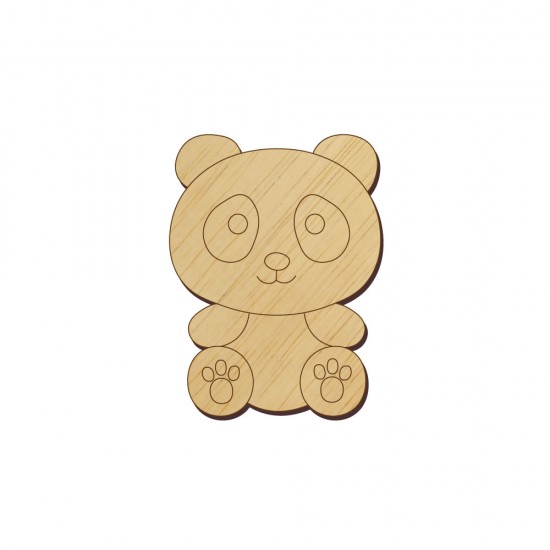Baza blank Urs Panda - 40x30 mm