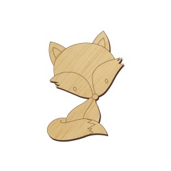 Baza blank Vulpe - 50x35 mm Baza blank Vulpe - 50x35 mm