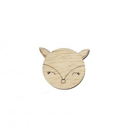 Baza blank Fata Caprioara - 43x35 mm Baza blank Fata Caprioara - 43x35 mm