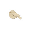 Baza blank Pasare Gravata - 50x31 mm
