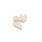 Baza blank Vulpe Ghemuita - 40x40 mm