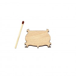 Baza Blank Cazan Vrajitoare - C02 - 42x30 mm