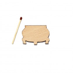 Baza Blank Cazan Vrajitoare - C03 - 43x30 mm Baza Blank Cazan Vrajitoare - C03 - 43x30 mm