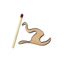 Baza Blank Palarie Vrajitoare - P03 - 40x30 mm