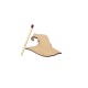Baza Blank Palarie Vrajitoare - P04 - 50x29 mm