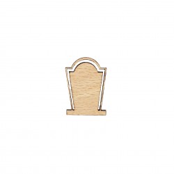 Baza Blank Piatra de Mormant - P02 - 30x22 mm