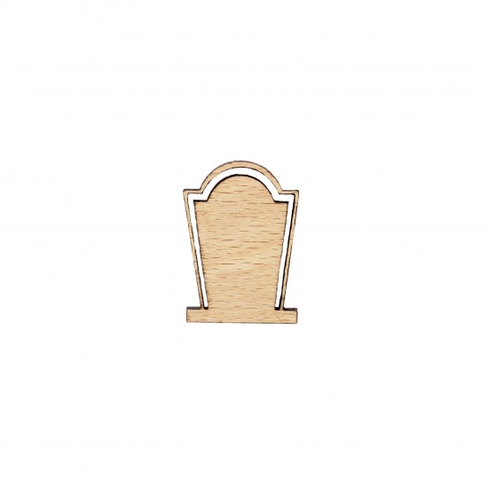 Baza Blank Piatra de Mormant - P02 - 30x22 mm