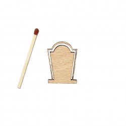 Baza Blank Piatra de Mormant - P02 - 30x22 mm Baza Blank Piatra de Mormant - P02 - 30x22 mm