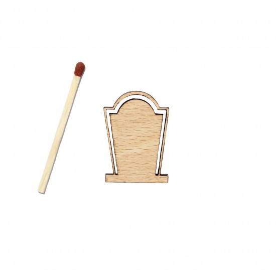 Baza Blank Piatra de Mormant - P02 - 30x22 mm