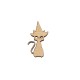 Baza Blank Pisica Halloween - PH01 - 40x23 mm