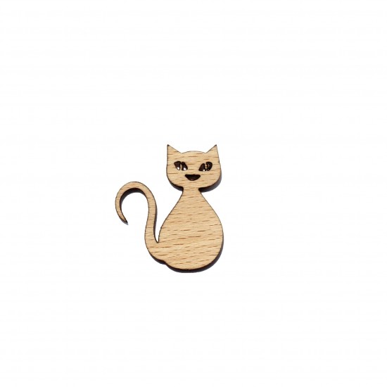 Baza Blank Pisica Halloween - PH02 - 30x26 mm