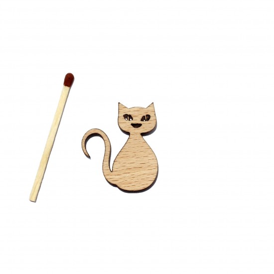 Baza Blank Pisica Halloween - PH02 - 30x26 mm