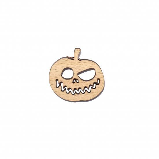 Baza Blank Dovleac Halloween - D10 - 30x30 mm