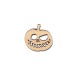 Baza Blank Dovleac Halloween - D10 - 30x30 mm