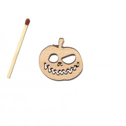 Baza Blank Dovleac Halloween - D10 - 30x30 mm