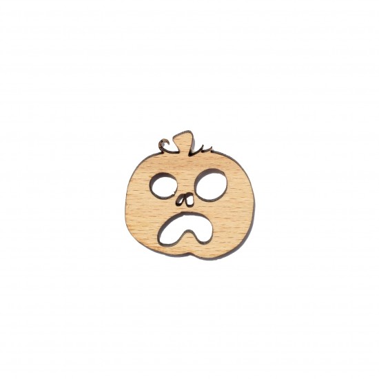 Baza Blank Dovleac Halloween - D12 - 30x30 mm