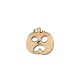 Baza Blank Dovleac Halloween - D12 - 30x30 mm