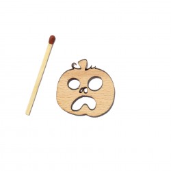 Baza Blank Dovleac Halloween - D12 - 30x30 mm