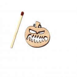 Baza Blank Dovleac Halloween - D13 - 30x30 mm Baza Blank Dovleac Halloween - D13 - 30x30 mm