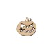 Baza Blank Dovleac Halloween - D14 - 30x30 mm