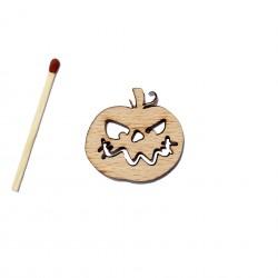 Baza Blank Dovleac Halloween - D14 - 30x30 mm Baza Blank Dovleac Halloween - D14 - 30x30 mm