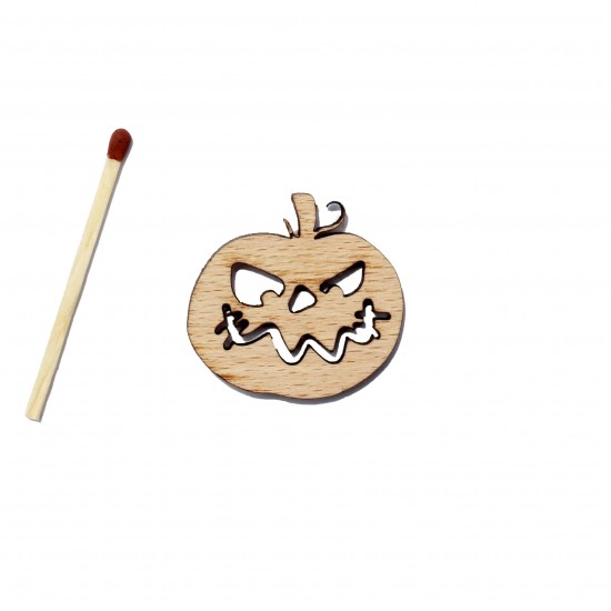 Baza Blank Dovleac Halloween - D14 - 30x30 mm