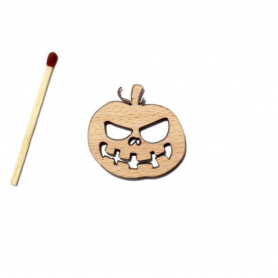 Baza Blank Dovleac Halloween - D15 - 30x30 mm