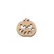 Baza Blank Dovleac Halloween - D17 - 30x30 mm