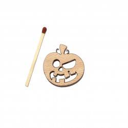 Baza Blank Dovleac Halloween - D18 - 30x30 mm Baza Blank Dovleac Halloween - D18 - 30x30 mm