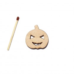 Baza Blank Dovleac Halloween - D01 - 30x30 mm