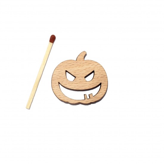 Baza Blank Dovleac Halloween - D20 - 30x30 mm