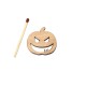 Baza Blank Dovleac Halloween - D20 - 30x30 mm