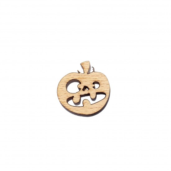 Baza Blank Dovleac Halloween - D02 - 30x30 mm