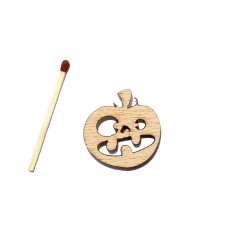 Baza Blank Dovleac Halloween - D02 - 30x30 mm