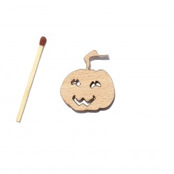 Baza Blank Dovleac Halloween - D03 - 30x30 mm