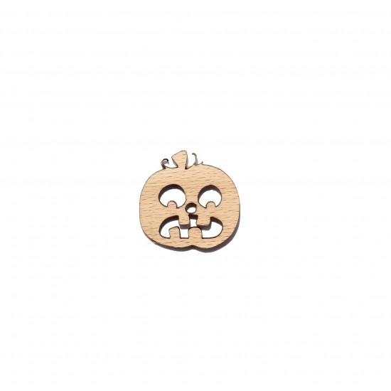 Baza Blank Dovleac Halloween - D04 - 30x30 mm