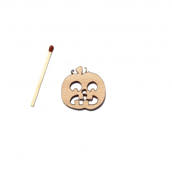 Baza Blank Dovleac Halloween - D04 - 30x30 mm