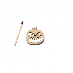 Baza Blank Dovleac Halloween - D05 - 30x30 mm