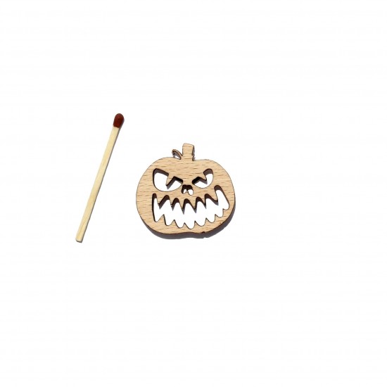 Baza Blank Dovleac Halloween - D05 - 30x30 mm