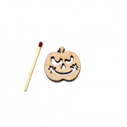 Baza Blank Dovleac Halloween - D06 - 30x30 mm