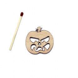 Baza Blank Dovleac Halloween - D07 - 30x30 mm